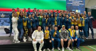 Липоводолинка увійшла в топ-четвірку на світовій першості