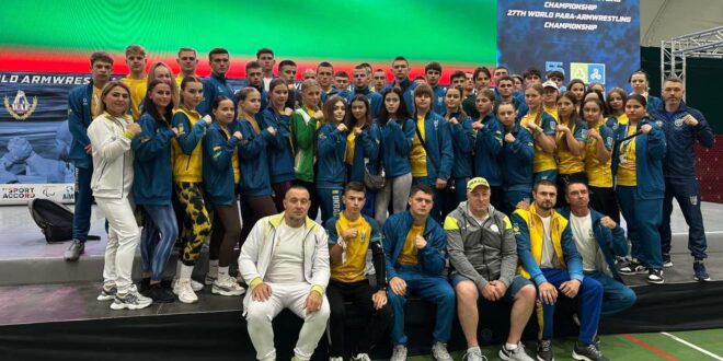Липоводолинка увійшла в топ-четвірку на світовій першості