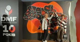 Редакція «Нашого краю» взяла участь у Donbas Media Forum 2025