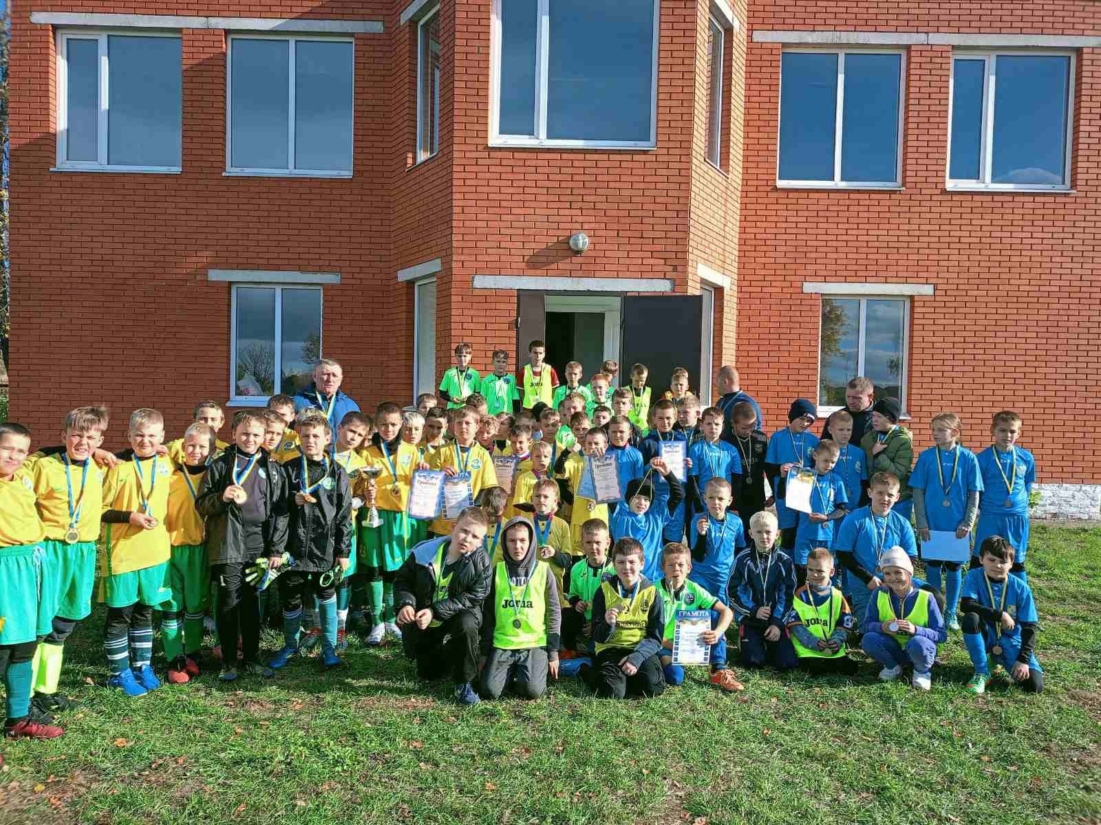 Юні футболісти Липової Долини вибороли “срібло” на турнірі «Кубок Хоролу»