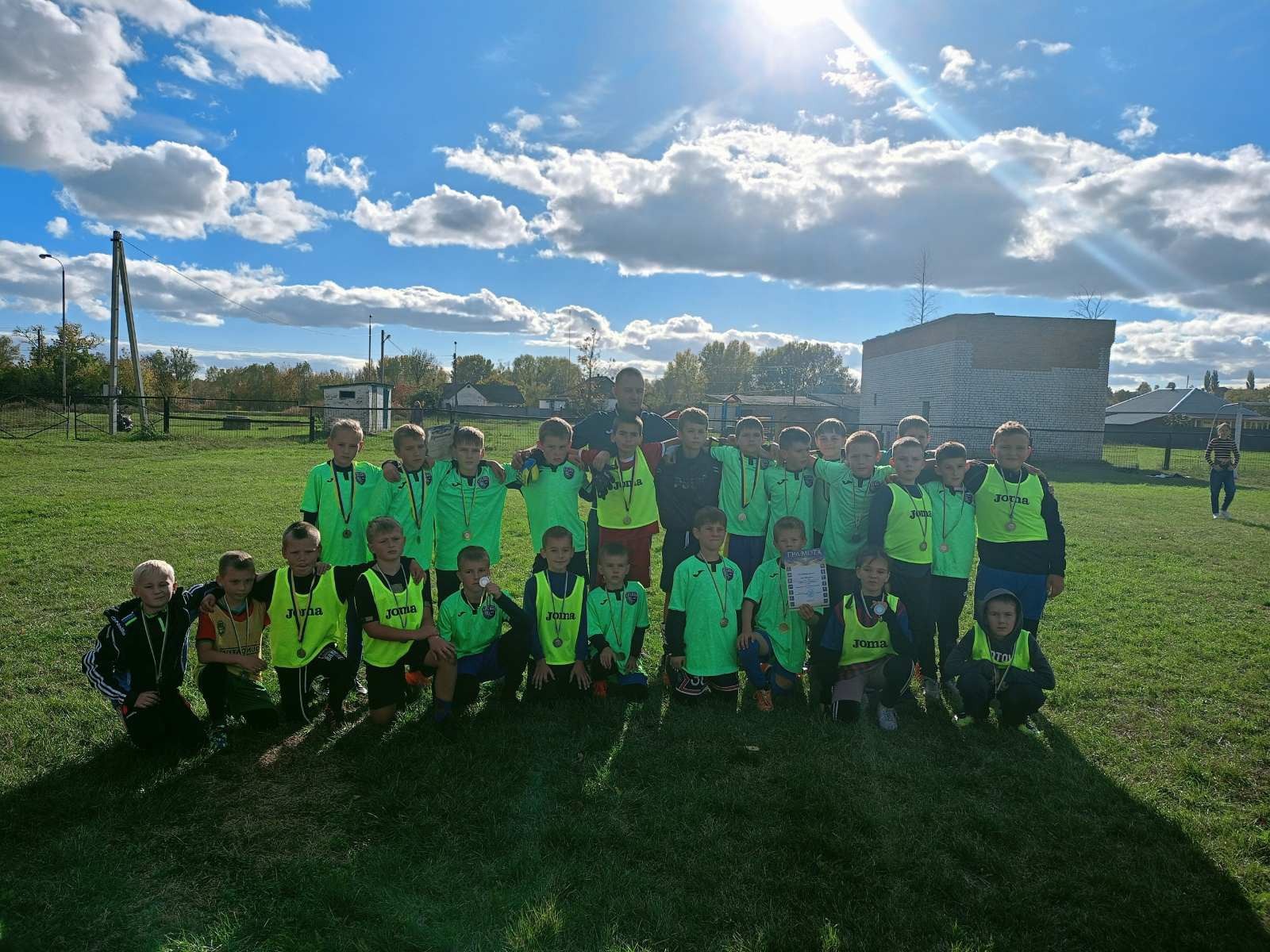 Юні футболісти Липової Долини вибороли “срібло” на турнірі «Кубок Хоролу»