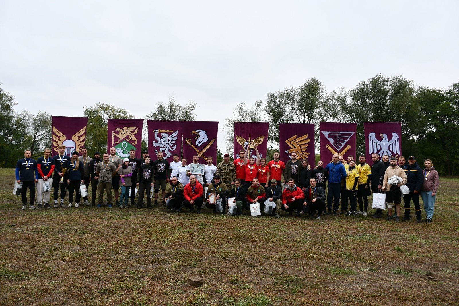 У Липоводолинській громаді визначили найсильніших у змаганнях «Сила волі»