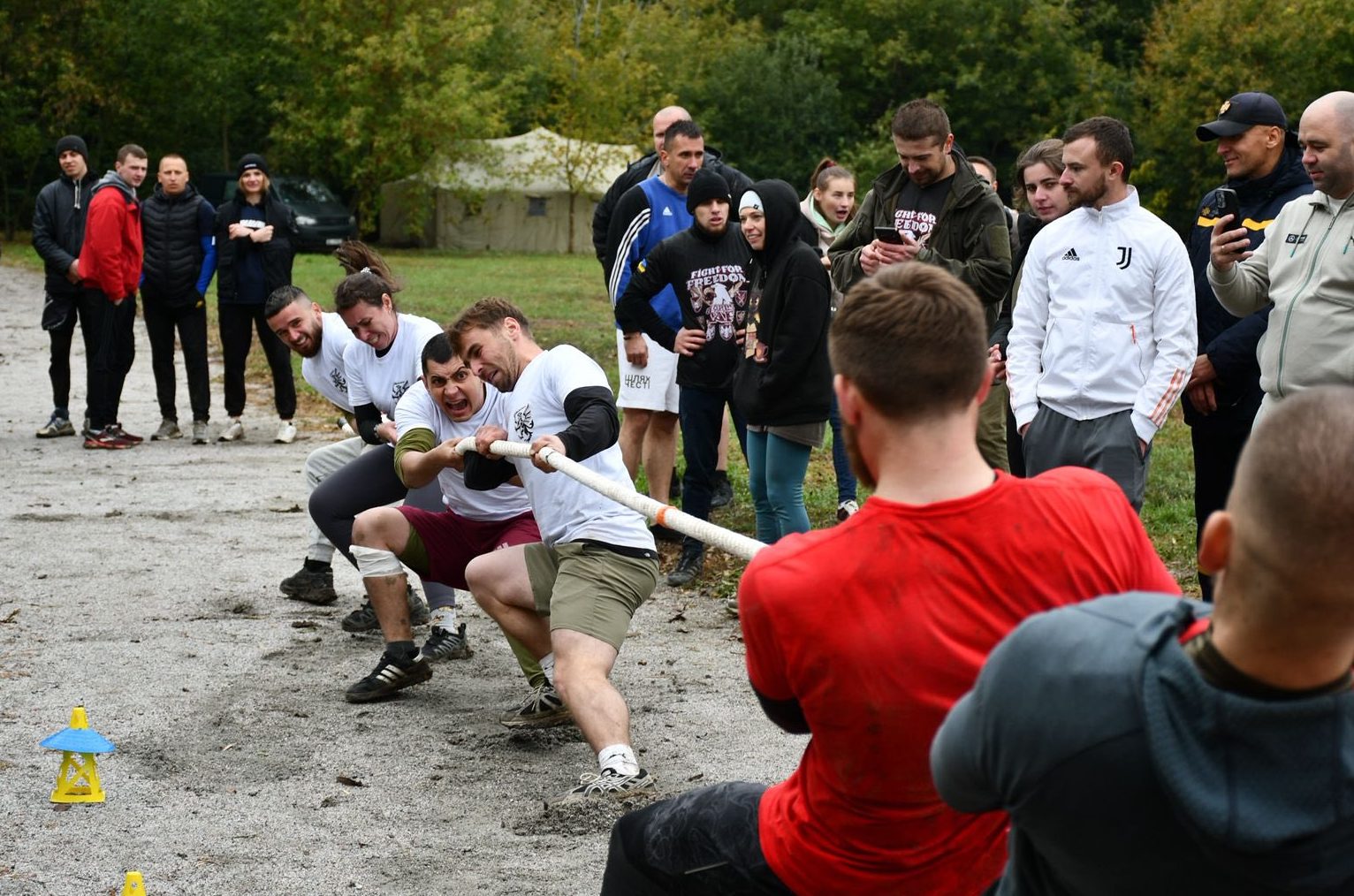 У Липоводолинській громаді визначили найсильніших у змаганнях «Сила волі»