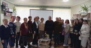 Василь Шкляр презентував у Липовій Долині новий роман