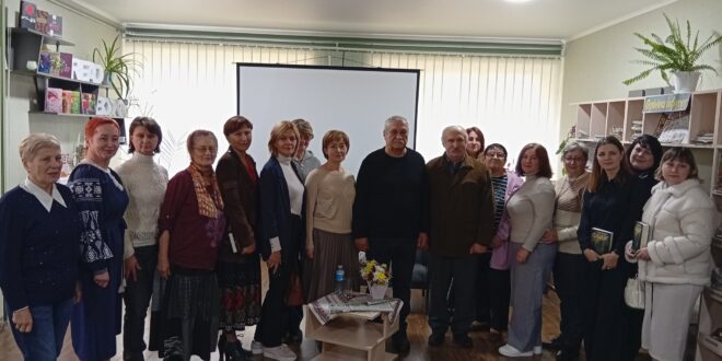 Василь Шкляр презентував у Липовій Долині новий роман Василь Шкляр презентував у Липовій Долині новий роман