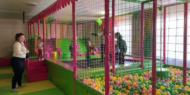 Новий соціальний об’єкт у Беєвому: комфорт для родин і радість для дітей