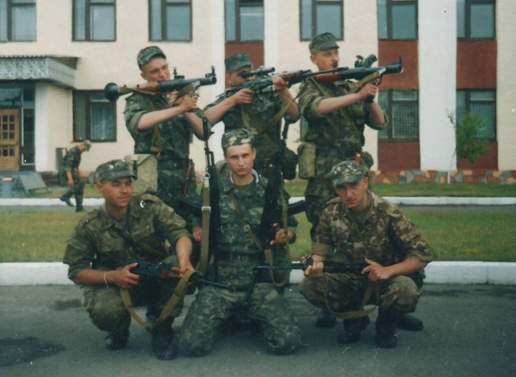 Сергій Левченко: «Уникати служби не буду, піду захищати своїх рідних, свою країну»