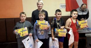 Юні борці Липоводолинщини - серед призерів регіонального фестивалю в Сумах