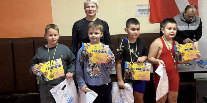 Юні борці Липоводолинщини - серед призерів регіонального фестивалю в Сумах