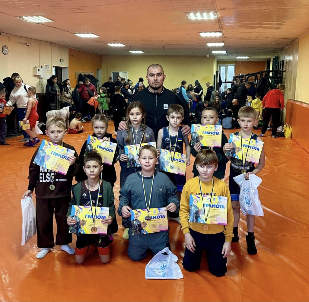 Юні борці Липоводолинщини - серед призерів регіонального фестивалю в Сумах