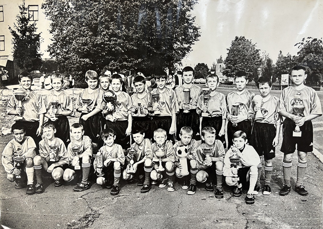 «Я просто повернувся туди, де був потрібен». Микола Клюс, 40 років у грі за Липоводолинський футбол