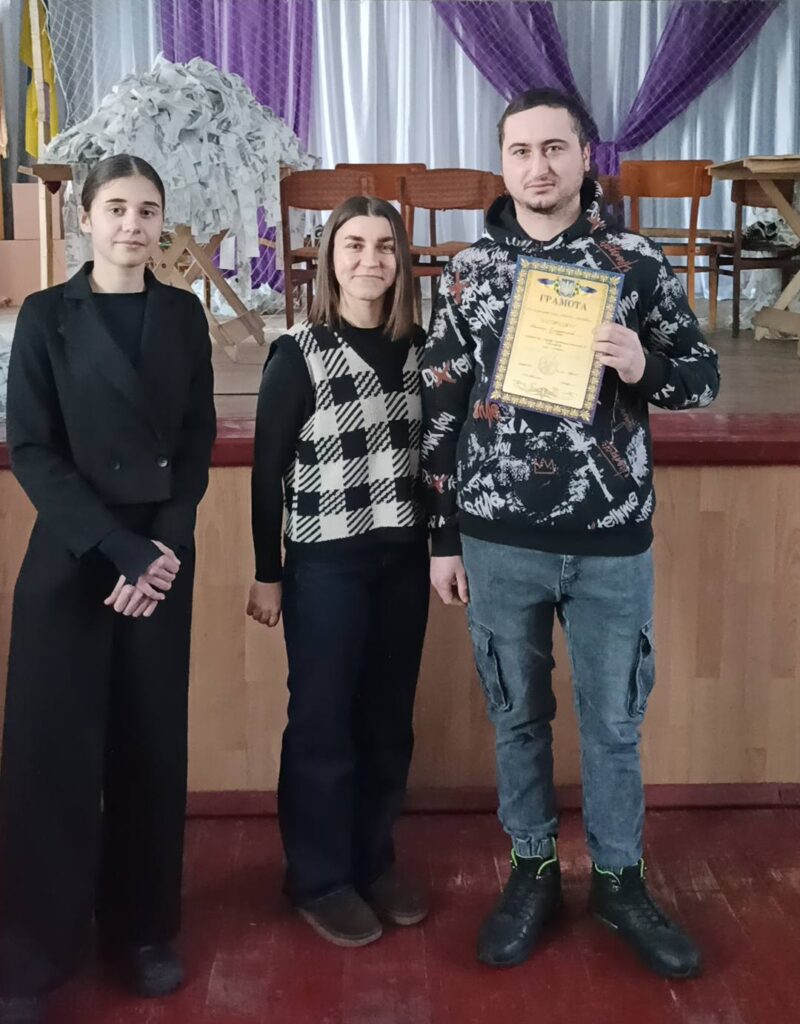 Шашкові баталії у Мирному: азарт, майстерність і тепла атмосфера