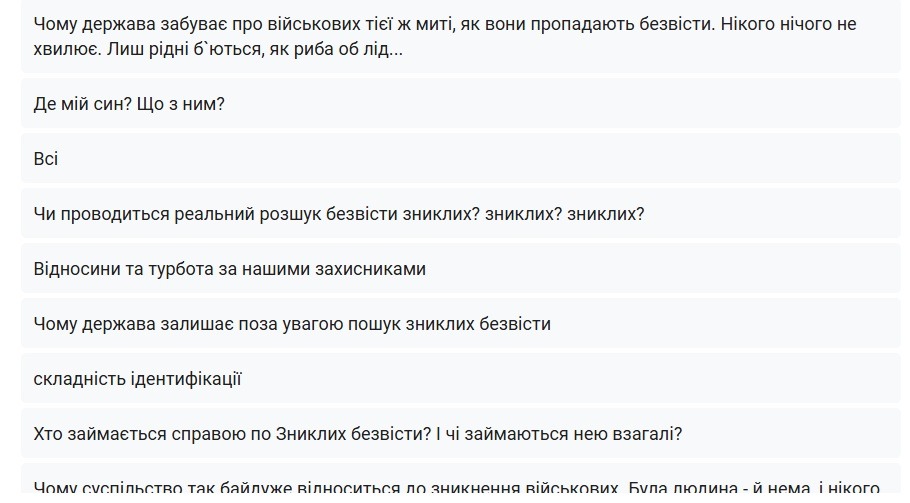 Між надією і болем: про те, як суспільство має підтримувати родини зниклих безвісти Захисників