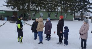 П’ятдесят один кілометр пам’яті: Артур Грабина пробіг селами громади й зібрав кошти для земляків-захисників