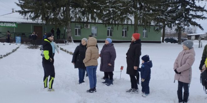 П’ятдесят один кілометр пам’яті: Артур Грабина пробіг селами громади й зібрав кошти для земляків-захисників