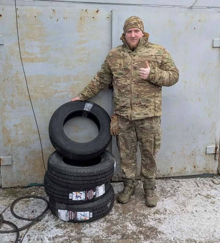 Беївчани допомагають землякам на фронті