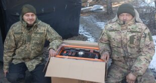 Беївчани допомагають землякам на фронті