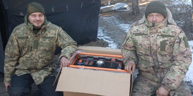 Беївчани допомагають землякам на фронті