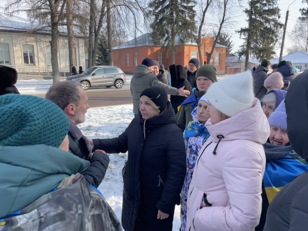 У Липовій Долині відкрили Дошку надії