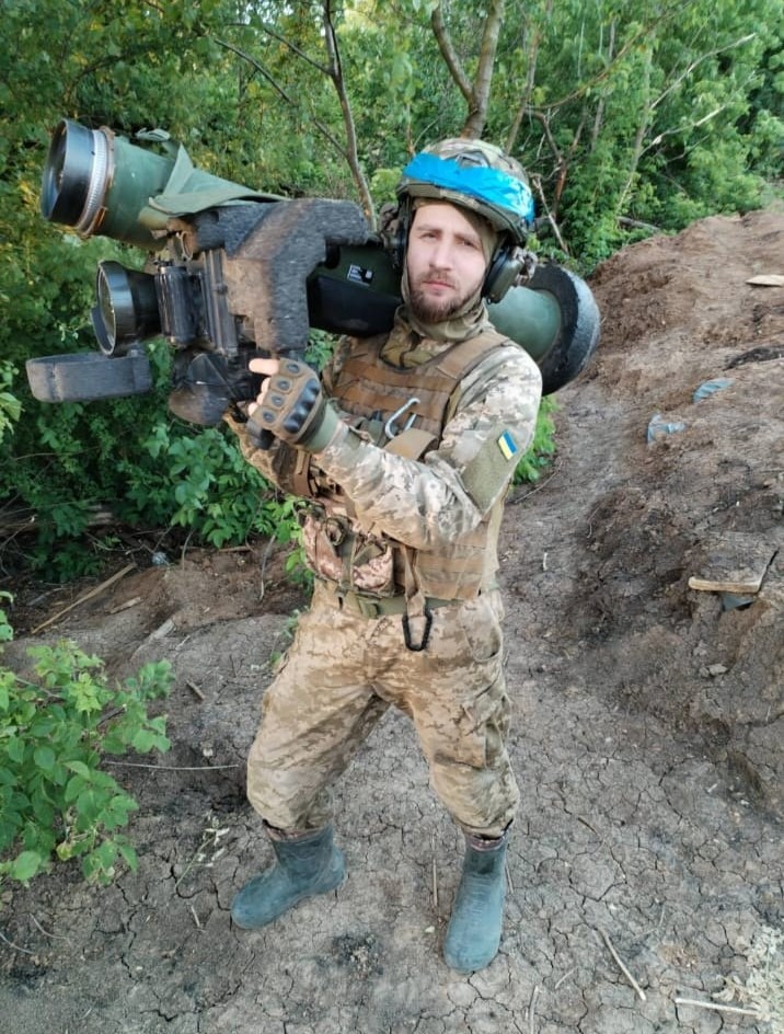 Доброволець Євген Самілик: «Я свідомо готувався до служби і свідомо пішов на війну»