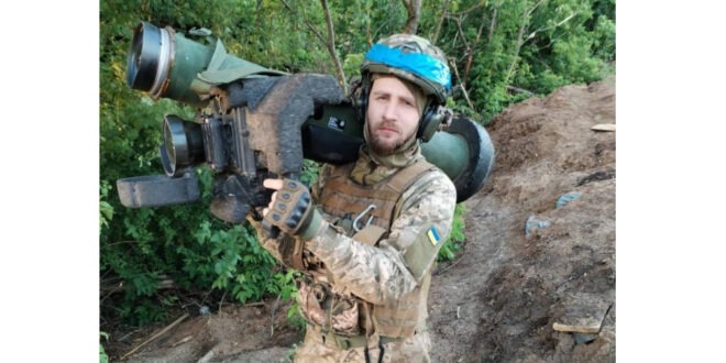 Доброволець Євген Самілик: «Я свідомо готувався до служби і свідомо пішов на війну»