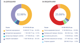 У Синівській громаді найбільші видатки на освіту й органи управління
