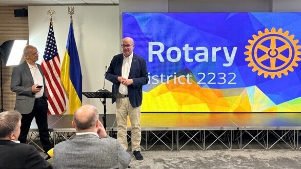 Генератори, медичне обладнання, реабілітаційні табори для дітей героїв: як насправді допомагає Ротарі Україні