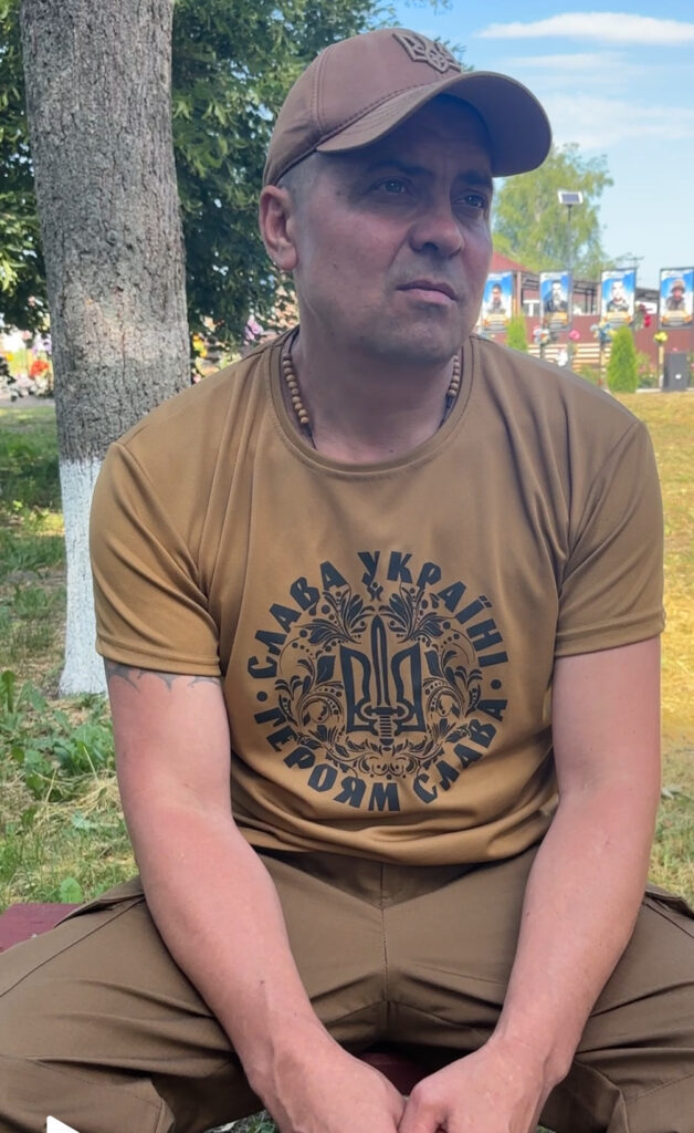 Віталій Павлюченко: «У полоні в мене була одна мета - вижити»