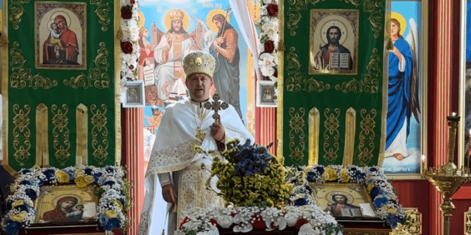 Коли в храмі поруч із церковною молитвою звучить Гімн України Коли в храмі поруч із церковною молитвою звучить Гімн України