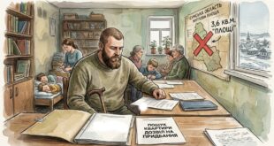 3,6 квадратних метрів житлової площі заважають стати на квартирний облік ветерану