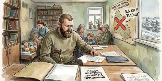 3,6 квадратних метрів житлової площі заважають стати на квартирний облік ветерану 3,6 квадратних метрів житлової площі заважають стати на квартирний облік ветерану